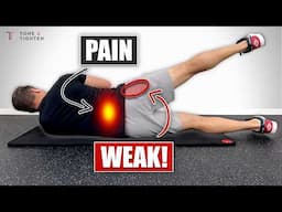 Strengthen Your Hips! [Hip And Back Pain Relief Exercises]