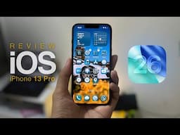 iPhone 13 Pro iOS 26 Review: Apple Biggest Design Changes Since iOS 7 First Look