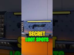 *NEW* Secret Loot Spots! 👀