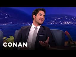 "Aladdin" Made Darren Criss Want To Be A Star | CONAN on TBS