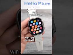 HELLO WATCH 5 PLUS- DUAL SYSTEM #hellowatch #hellowatch5plus