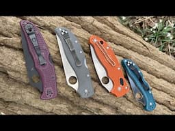 PD#1 vs Cruwear vs Rex-45 vs K390 / Part 1 factory edges