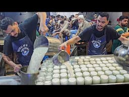 Mawa Rabdri Lassi 😍 100+ DOODH DAHI RABDI LASSI Making | Nonstop Super Fast Lassi Makers