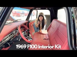 Inside Our Latest Revival: Stunning Red Interior in a Supercharged '69 F100