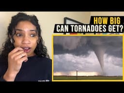 "How BIG can Tornadoes Really Get?"  | RealLifeLore reaction