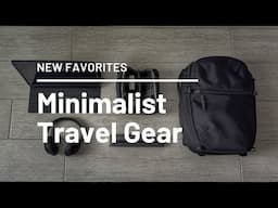 Minimalist Travel Gear - Top 10 Digital Nomad Travel Essentials!