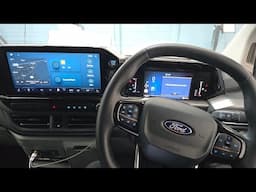 Ford Tourneo/Transit/Transit Connect Rear EPB service mode activation. How to replace rear brakes