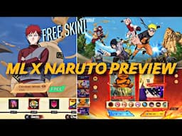 FREE NARUTO COLLAB SKIN! | MOBILE LEGENDS X NARUTO COLLAB EVENT