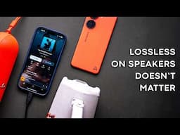 The truth about lossless audio on Bluetooth speakers. It’s pointless.