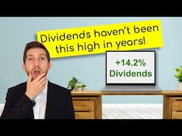 NOW is the BEST Time to Buy Dividend Stocks for Passive Income!
