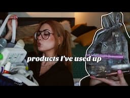 BEAUTY EMPTIES (Makeup, Skincare, Body & Hair Care) | Talking Trash 2025