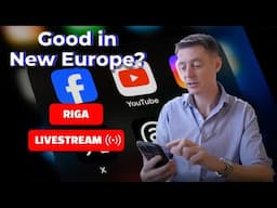 Personal branding for success in New Europe | Live from Riga, Latvia