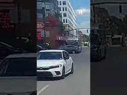 Instant Regret Caught on Dashcam…