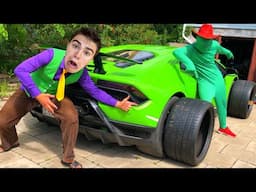 Comedy video: We Turned aConstruction Site Into a Race Track!