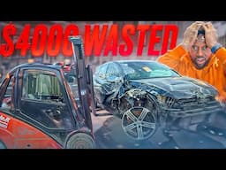 I Blew $4000 on this SALVAGE MK7.5 VW GOLF R... Now I Can't Sleep
