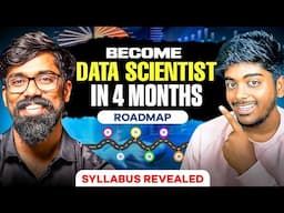 How to became Data Scientist in 4 Months ?🤯| Weekly Plan/Syllabus Revealed by AI Coach John Tamil