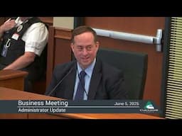 #ClackCo Administrator Update - June 5, 2025
