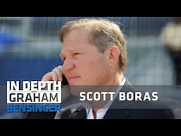 Beyond the contracts: Scott Boras on the costs of his relentless work ethic