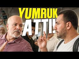 MARMARAY YUMRUKLAMA OLAYI!