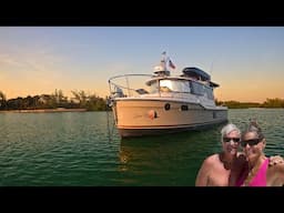 BIG CURRENTS LITTLE BOAT -How to Cruise through Current Cut in a Tiny Live Aboard Boat - Ep 70