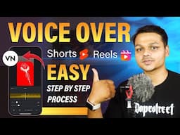 How to Make Voice Over Video for Instagram & YouTube Shorts