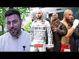 Ben Shalom gives update on Chris Eubank Jr and discusses a potential rematch with Conor Benn 📝