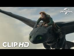 CÓMO ENTRENAR A TU DRAGÓN - Con el viento en... ¡La chuleta!