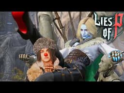 One Of The Most Unique Bosses I've Seen! - Lies Of P Overture DLC (Funny Moments 2)