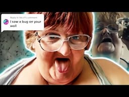 TikTok's Insane Bug Lady - Lena Bull Odell