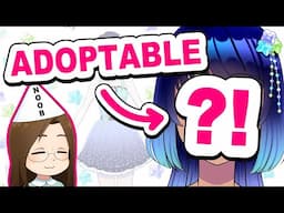 Noob Creates an OC Adoptable for the FIRST TIME!