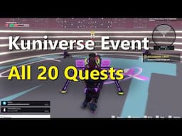 Kuniverse Event, USB? Ingredients? All Quests - The Sandbox