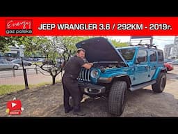 MONTAŻ LPG JEEP WRANGLER 3.6 292KM 2019R NA GAZ BRC W ENERGY GAZ POLSKA