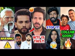 WTF is he doing? YouTubers ANGRY! 😡| PM Modi Warning to Pak, Abhi and Niyu, Speed & Ronaldo, Elvish