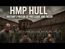 HMP Hull | Britain’s Prison of Pressure and Decay | Street Crime UK