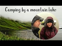Wild Camping at Llyn y Fan Fawr with my Wife | Nordisk Halland 2 Tent