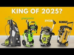 Best Pressure Washers 2025 [watch before you buy]