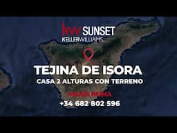 0067-04499 Casa con terreno - Tejina de Isora 370.000€