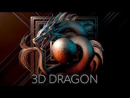 How to Make a Chinese Dragon in Blender
