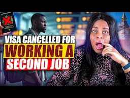 Skilled Worker With Side Hustle Faces Deportation & This Happened | Uk Visa Shocker !