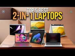 [Top 5] Best 2in1 Laptops of 2025! Top-Tier Convertible Picks