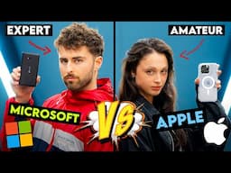 Amateur VS Pro Photographer -  Apple VS Windows | The Ultimate Photo Battle