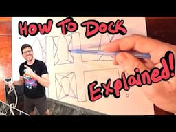 How to TIE UP in any Boat Slip--Fixed or Floating | Sailing Wisdom