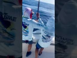 HUGE WAHOO onboard Living Water Making Time