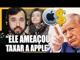 TRUMP QUER TAXAR ATÉ EMPRESA AMERICANA