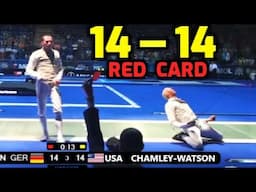 Red Card Shock Comeback Wins Worlds Medal - Chamley-Watson vs Bachmann