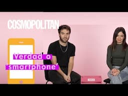'Verdad o smartphone' con Anna Castillo y Ricardo Gómez | Cosmopolitan España