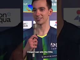 Hugo defeated the Wang Chuqin - ITTF World Cup 2025  #乒乓球