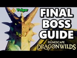 Runescape Dragonwilds FINAL BOSS Guide! How to Craft All Items and Beat the Final Boss SOLO!