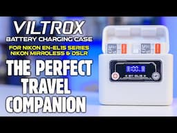 Viltrox Battery Charging Case Review | The PERFECT Travel Companion