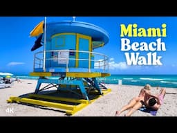 Miami South Beach - What Makes it So Special? 🏖️☀️ [4K]